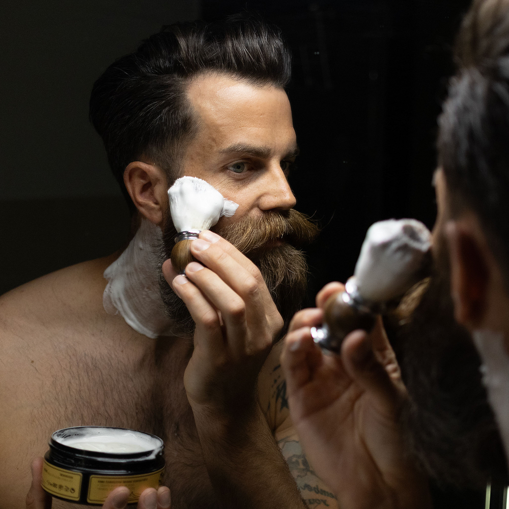 Shaving Cream Sandelholz