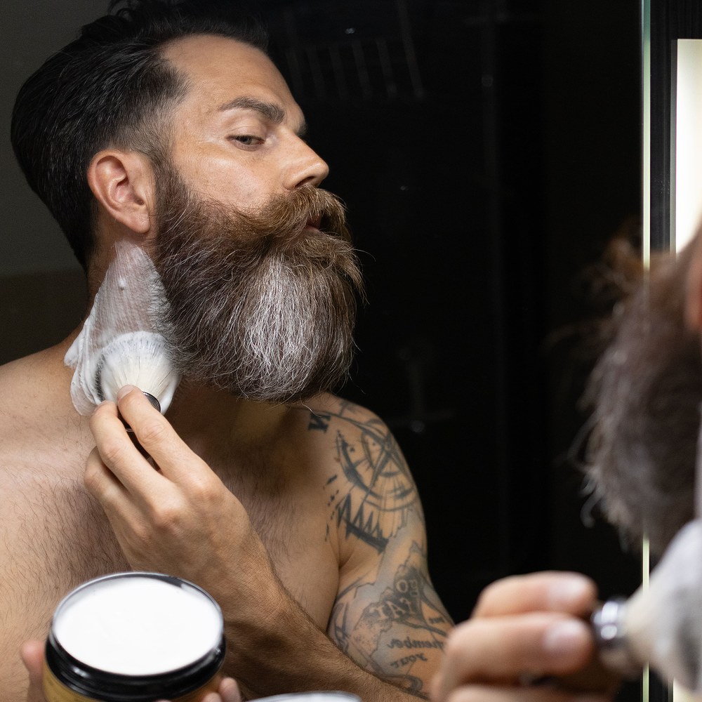 Shaving Cream Sandelholz