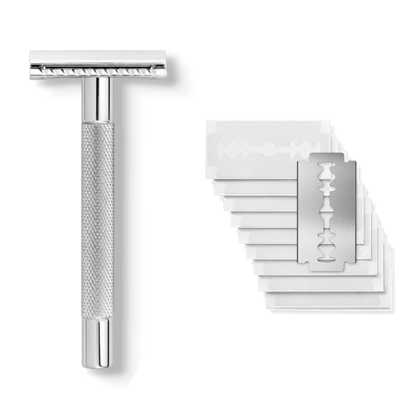 Premium Safety Razor Solingen - Steel