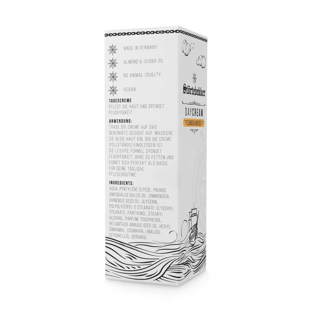 Day Cream Sandalwood