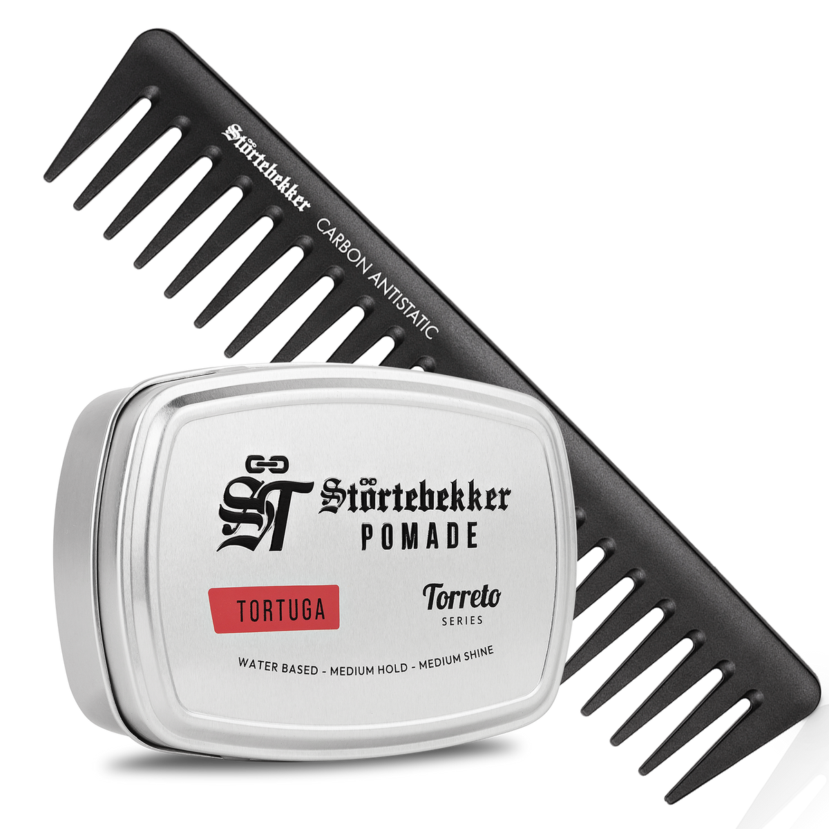 Water-based Pomade Set