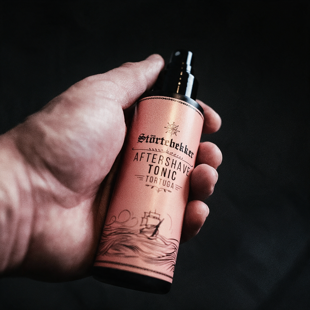 After Shave Tonic Tortuga