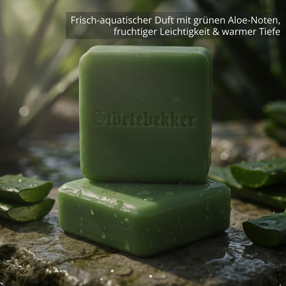 Solid Shampoo Aloe Vera