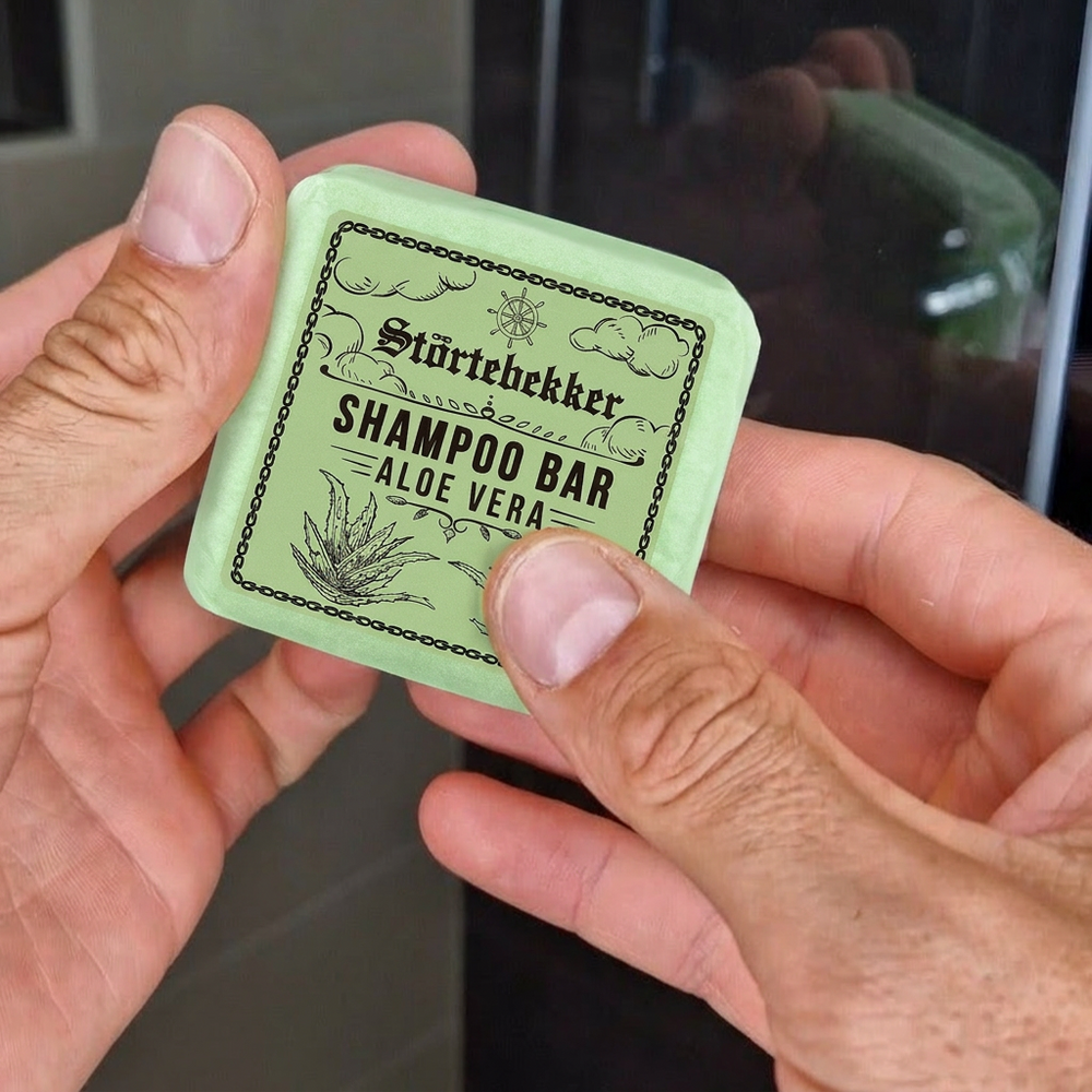 Solid Shampoo Aloe Vera