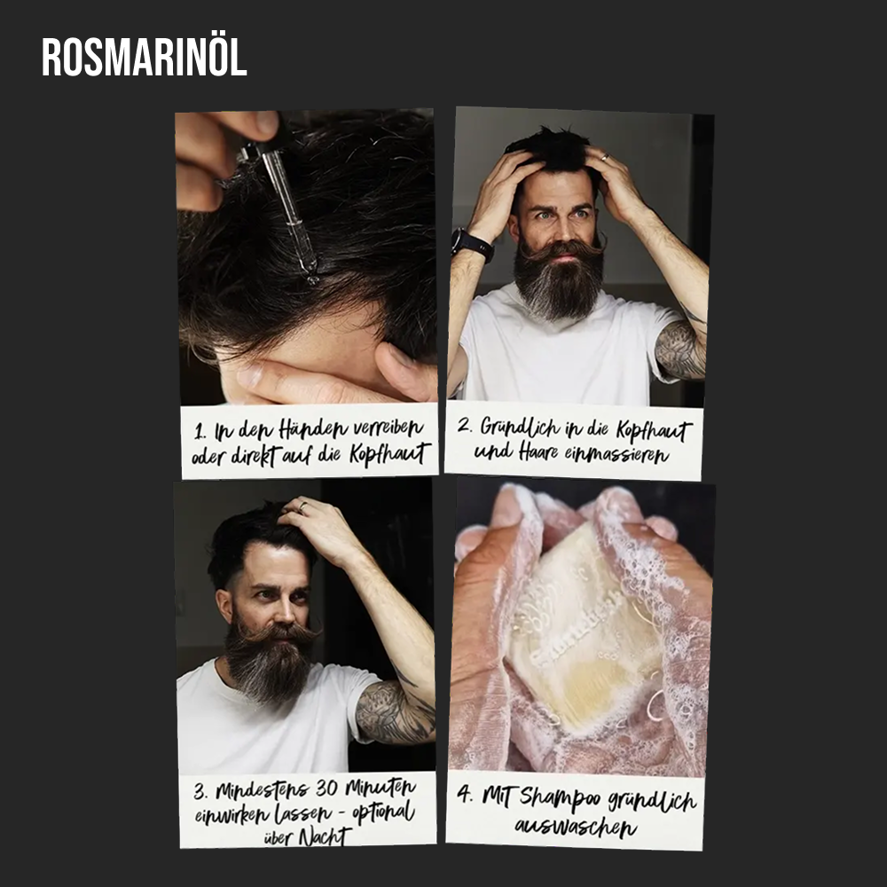 Rosmarinwasser & Rosmarinöl Set
