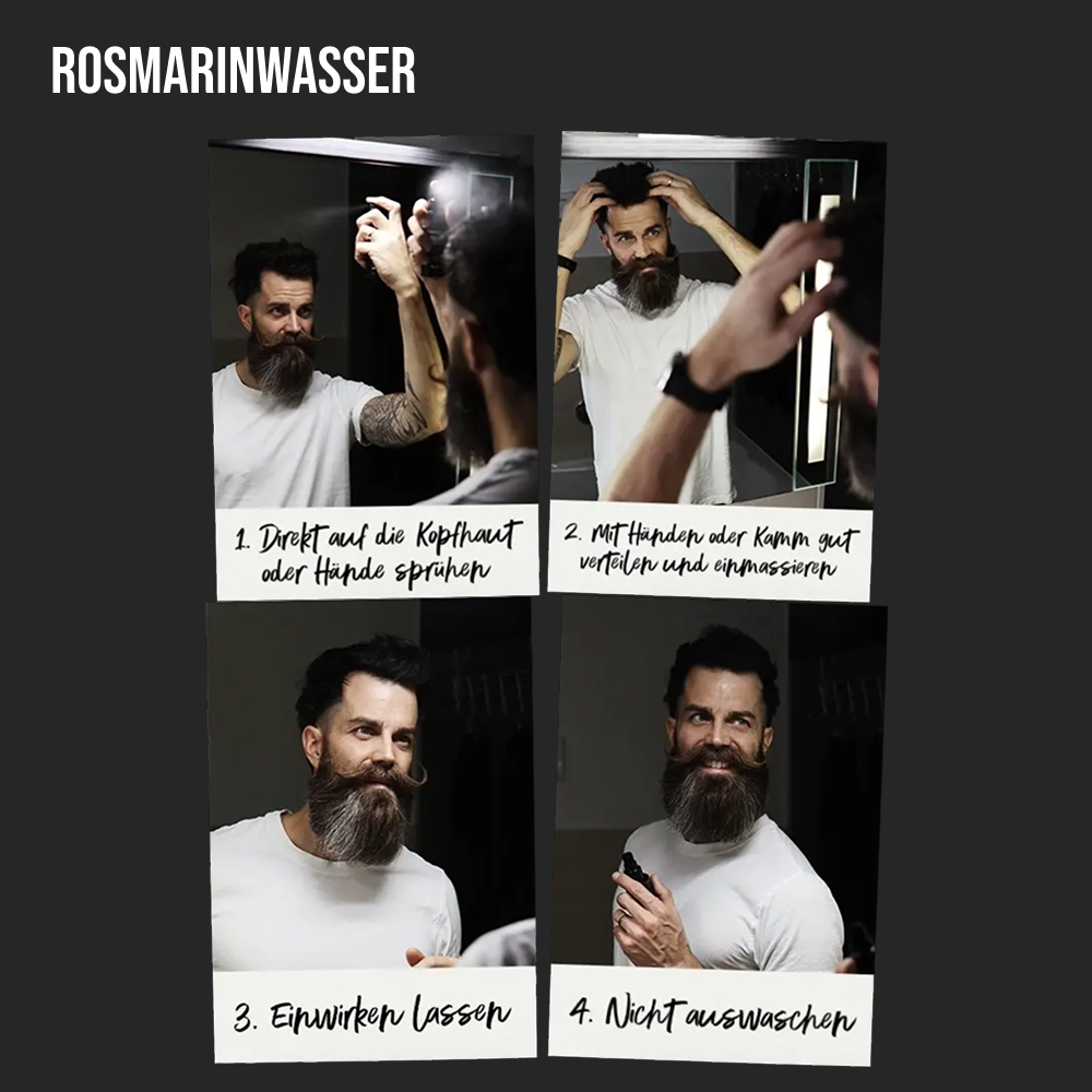 Rosmarinwasser & Rosmarinöl Set