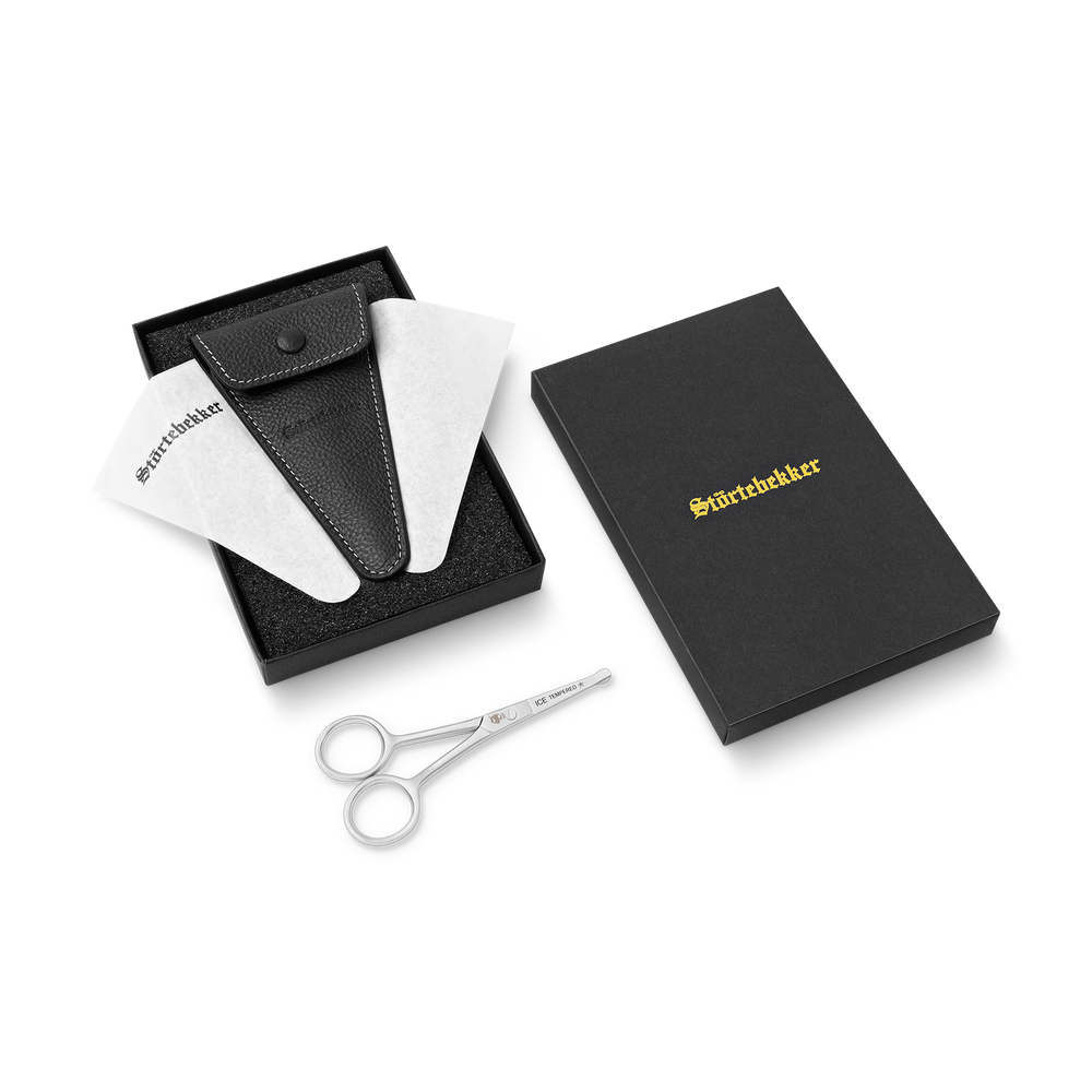 Beard Scissors - 4.5 inch / 11.4 cm