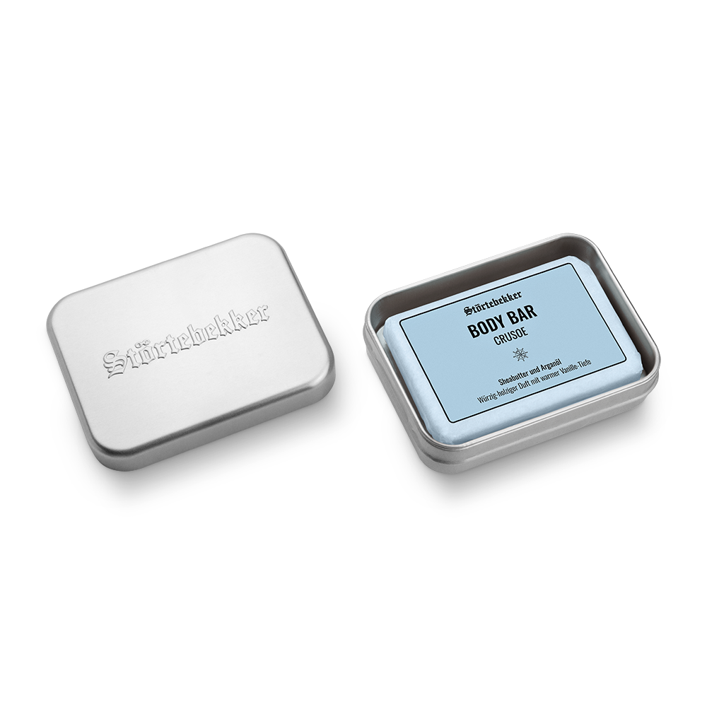 Body Bar & Soap Box XL Set - Crusoe