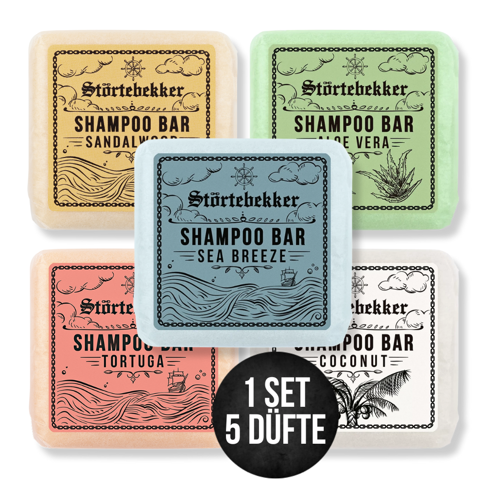 Solid Shampoo - Trial Set