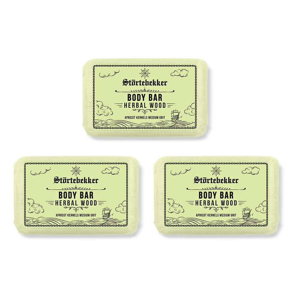 Body Bar Herbal Wood - 120g