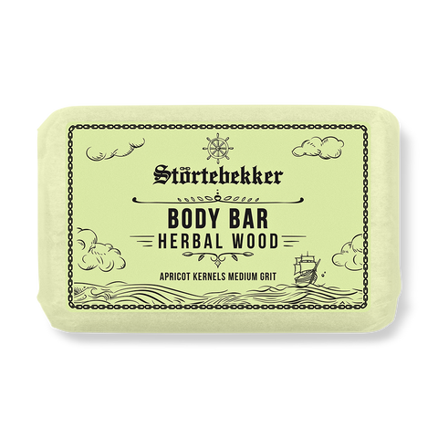 Body Bar Herbal Wood - 120g