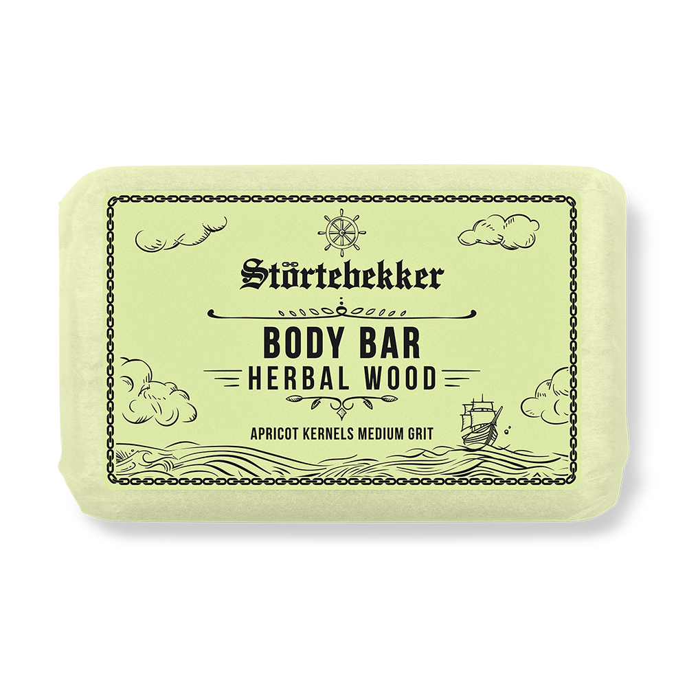 Body Bar Herbal Wood - 120g