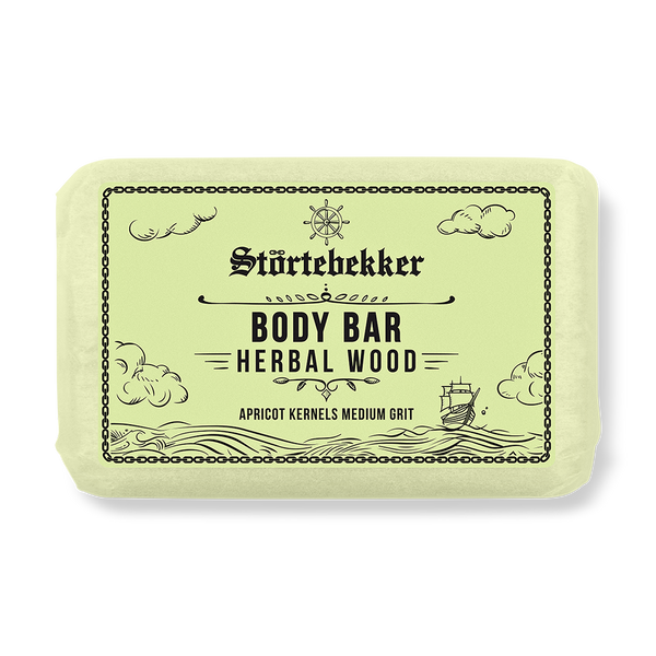 Body Bar Herbal Wood - 120g