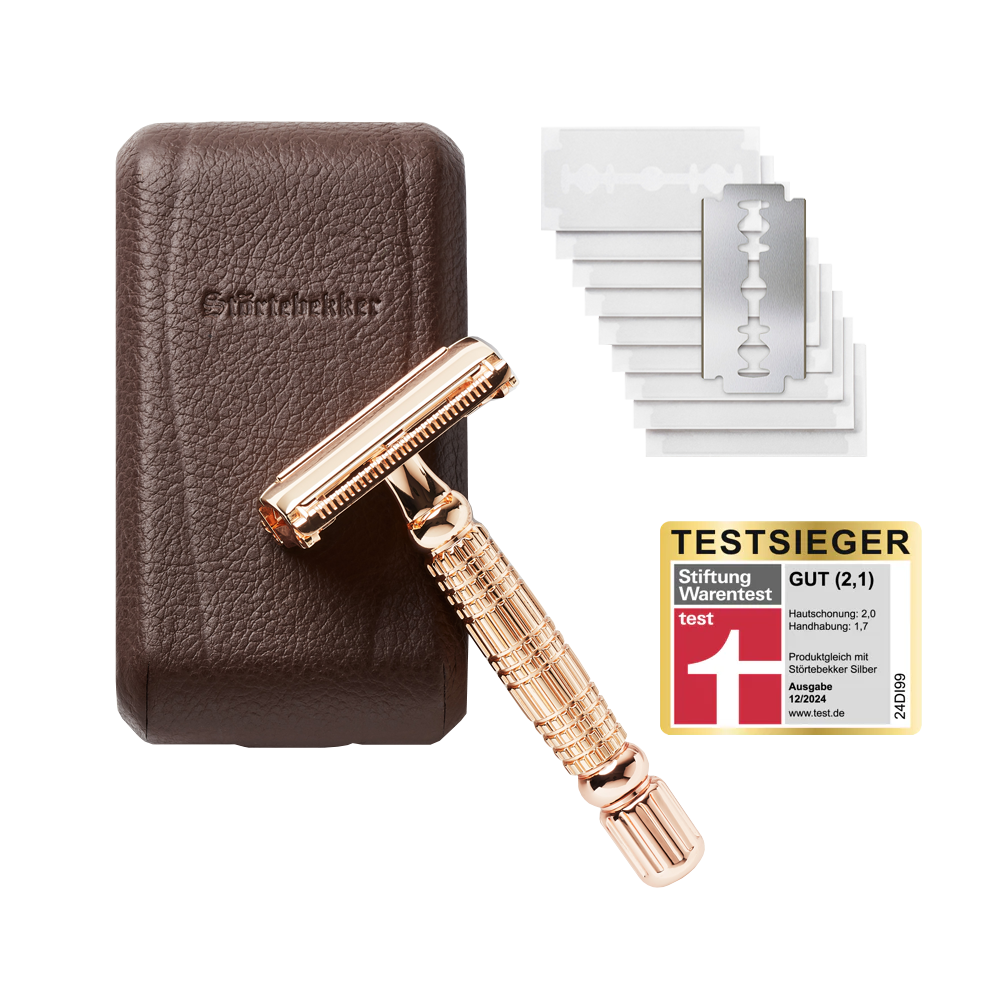 Safety Razor Rosé - Gold
