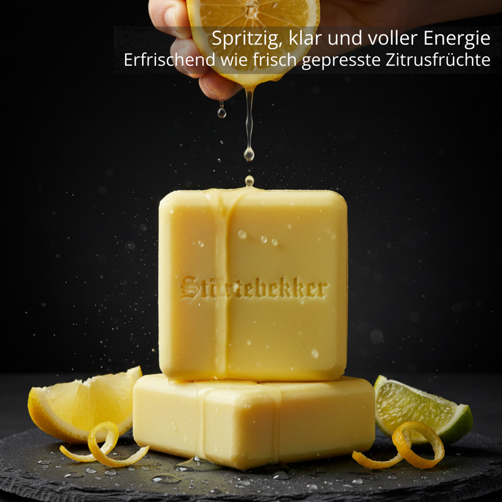 Solid Shampoo Citrus - 100g