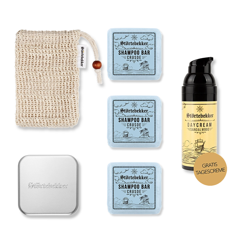 Shower Routine Set incl. FREE Day Cream