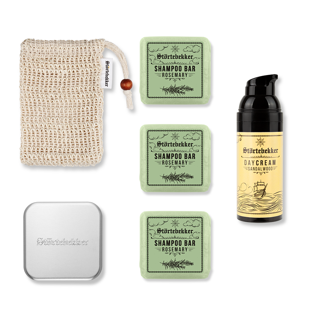 Shower Routine Set incl. Day Cream