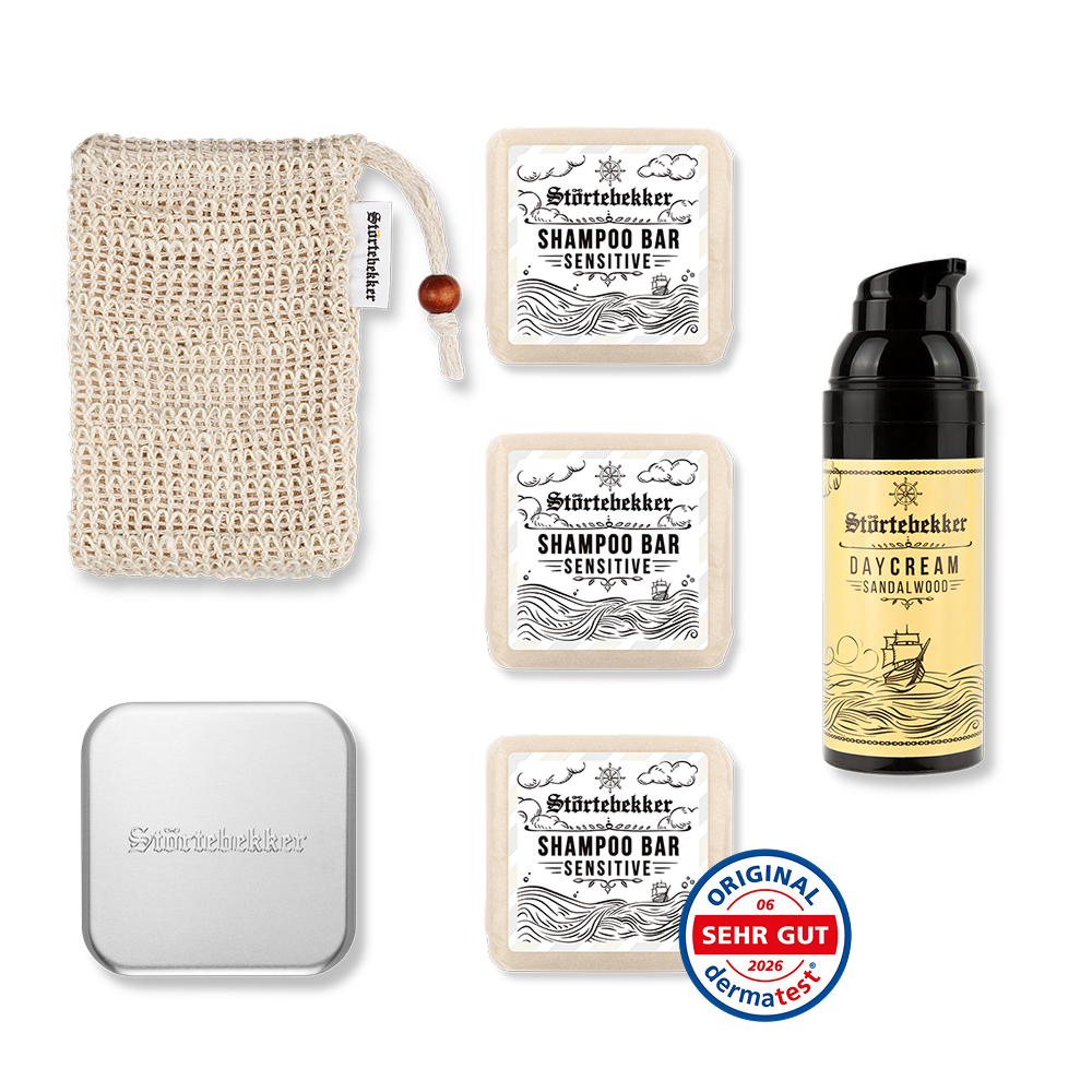 Shower Routine Set incl. Day Cream