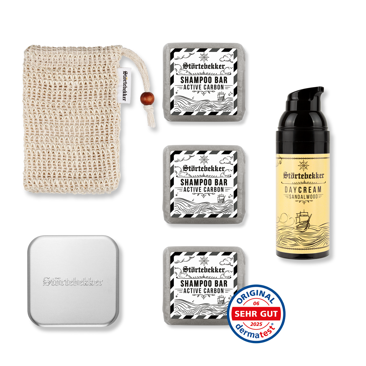 Shower Routine Set incl. Day Cream