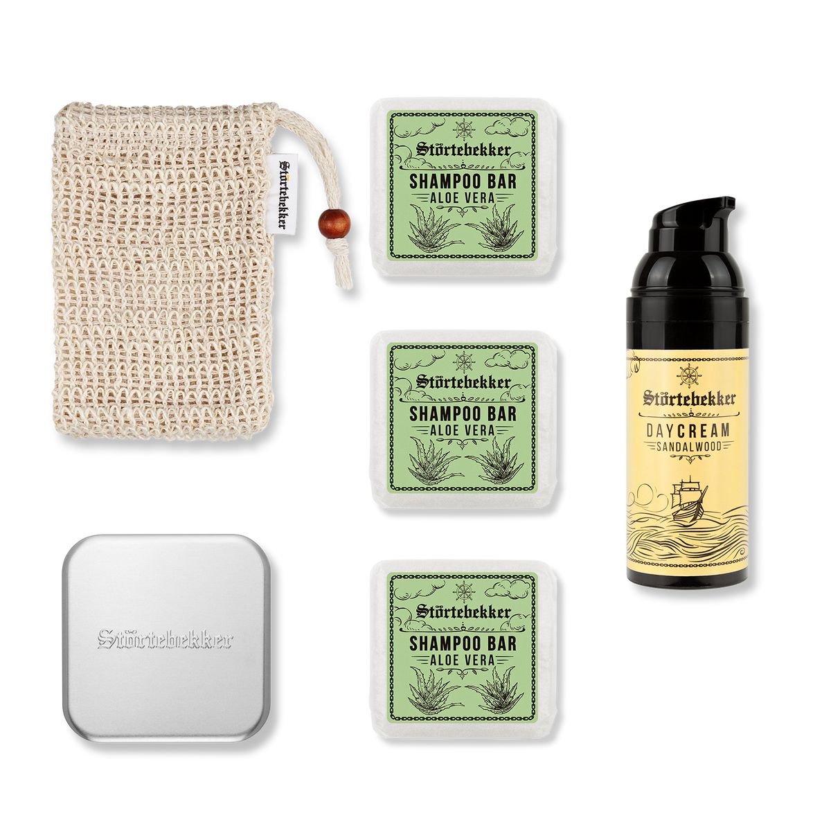 Shower Routine Set incl. Day Cream