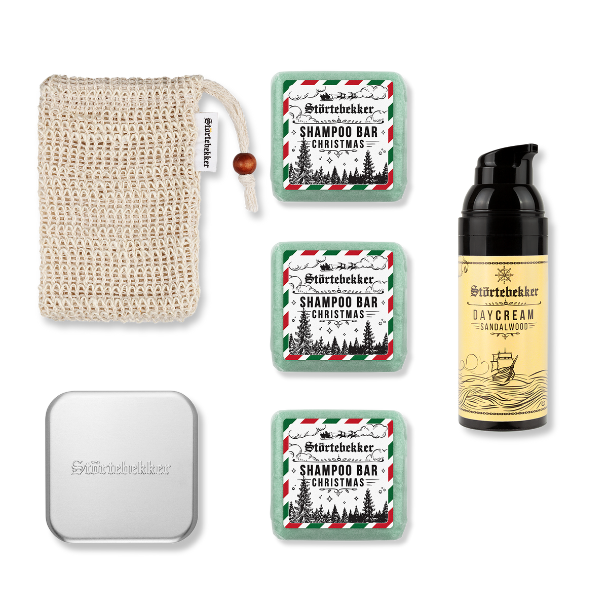 Shower Routine Set incl. Day Cream