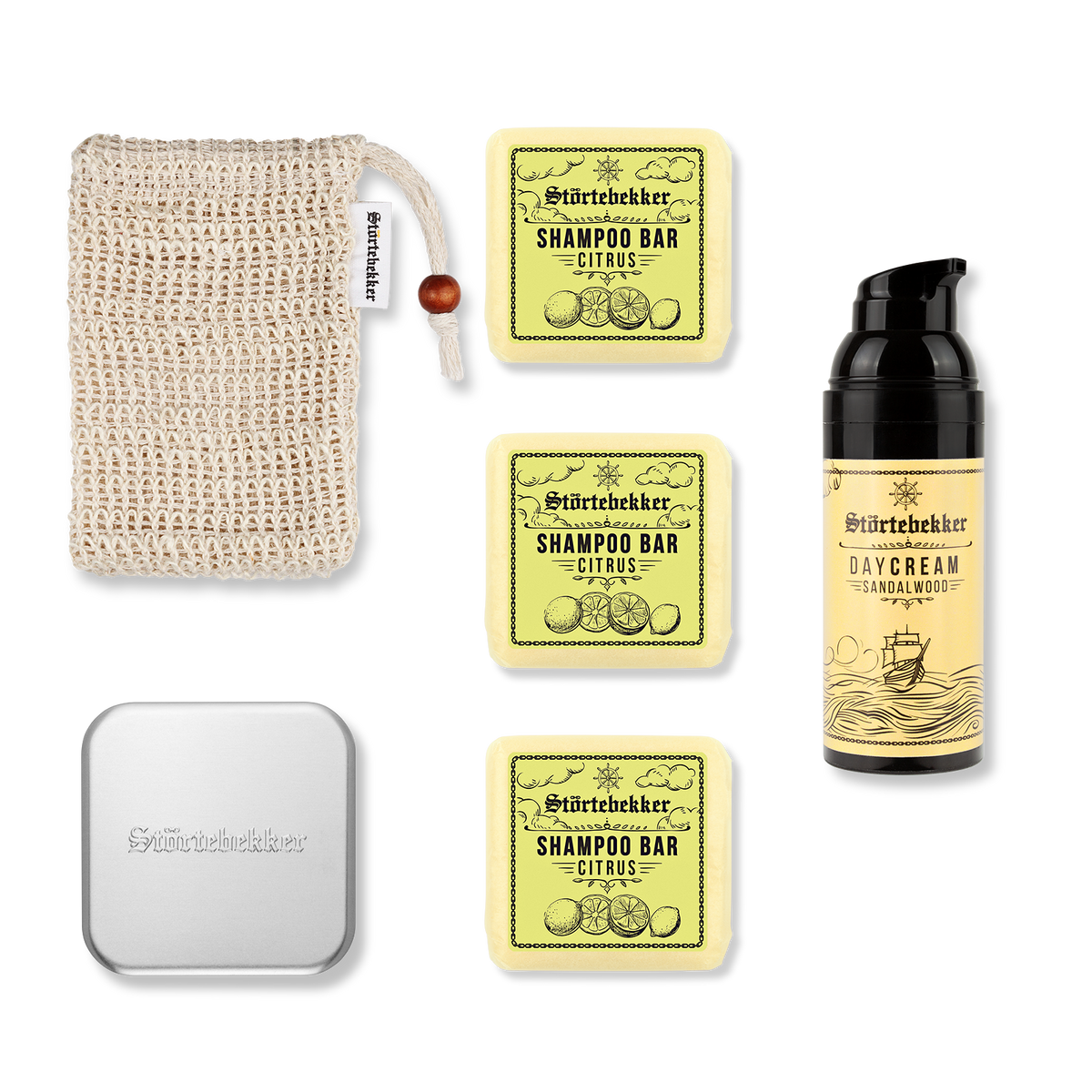 Shower Routine Set incl. Day Cream