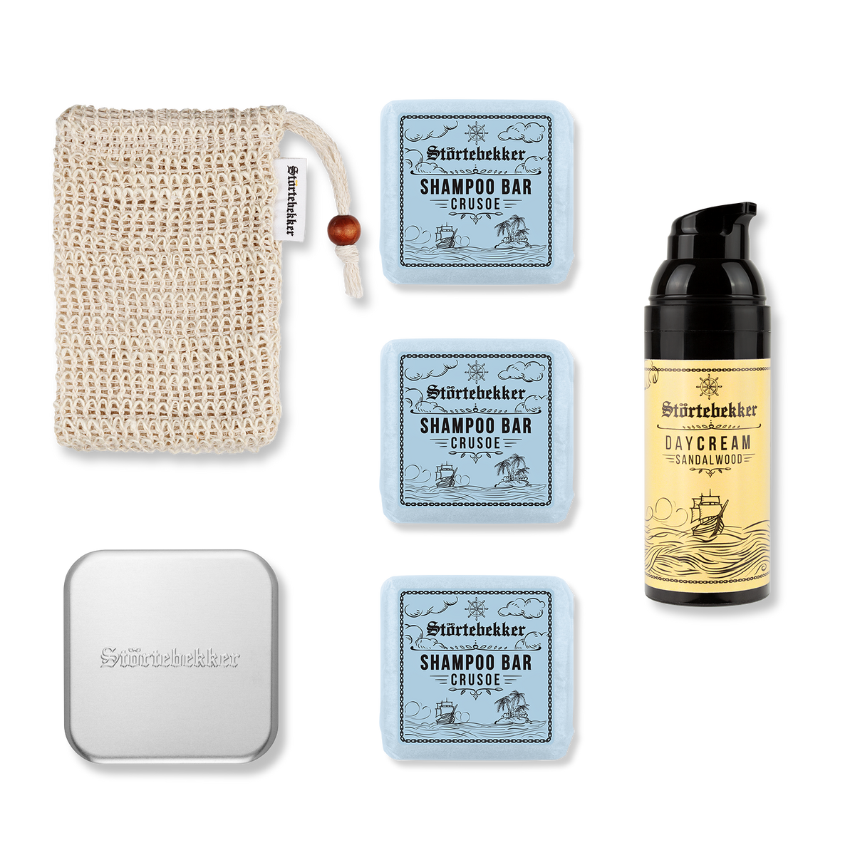 Shower Routine Set incl. Day Cream
