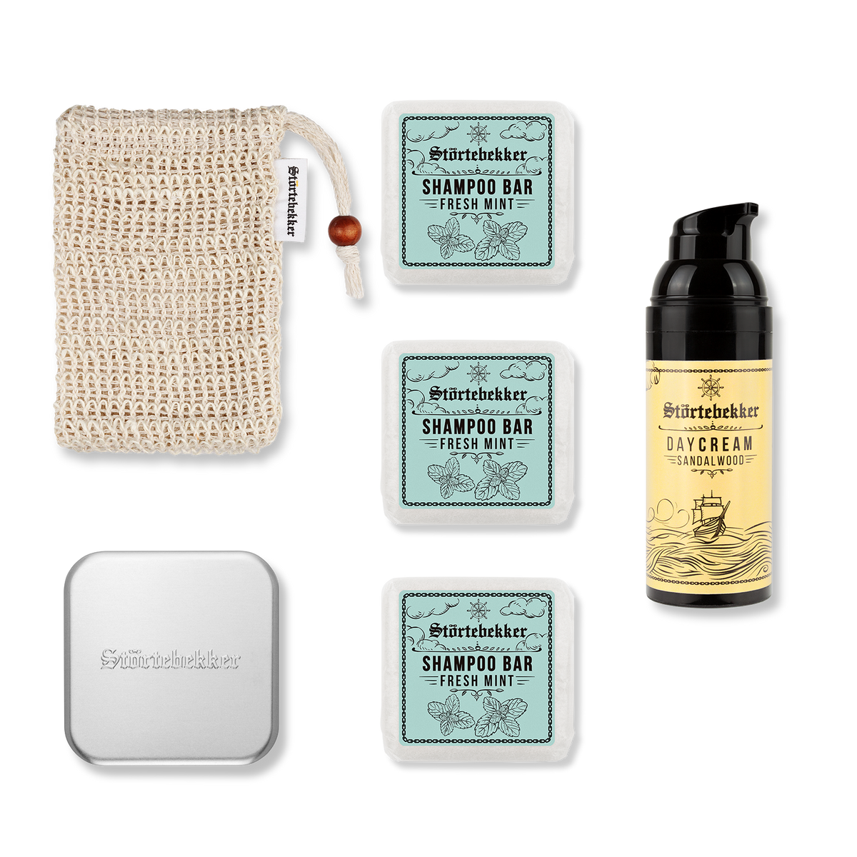 Shower Routine Set incl. Day Cream