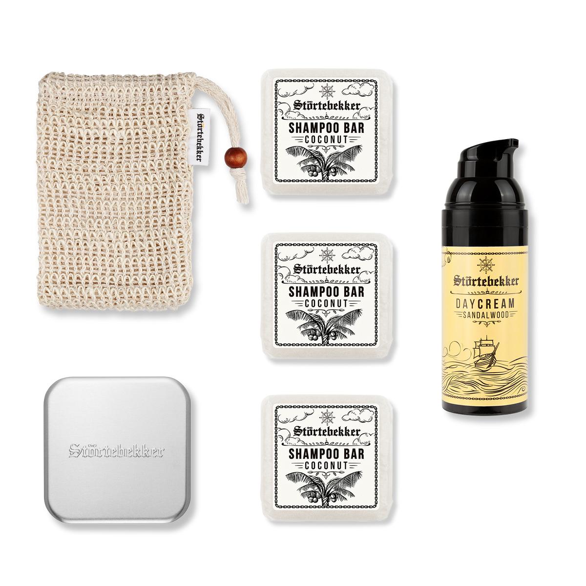 Shower Routine Set incl. Day Cream