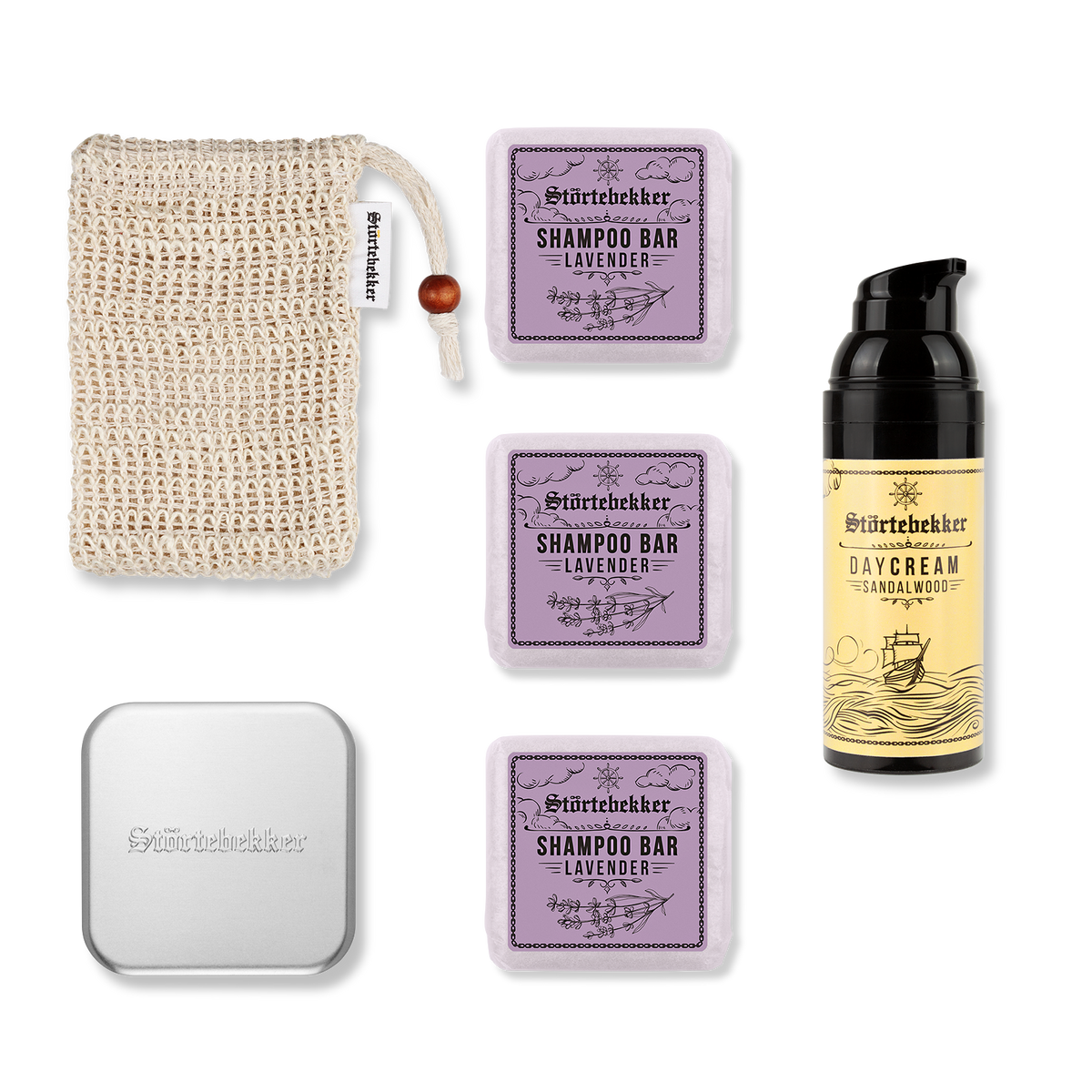 Shower Routine Set incl. Day Cream