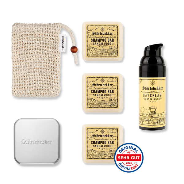 Shower Routine Set incl. Day Cream