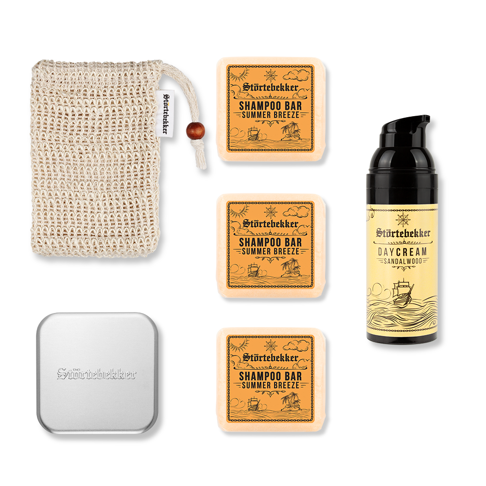 Shower Routine Set incl. Day Cream