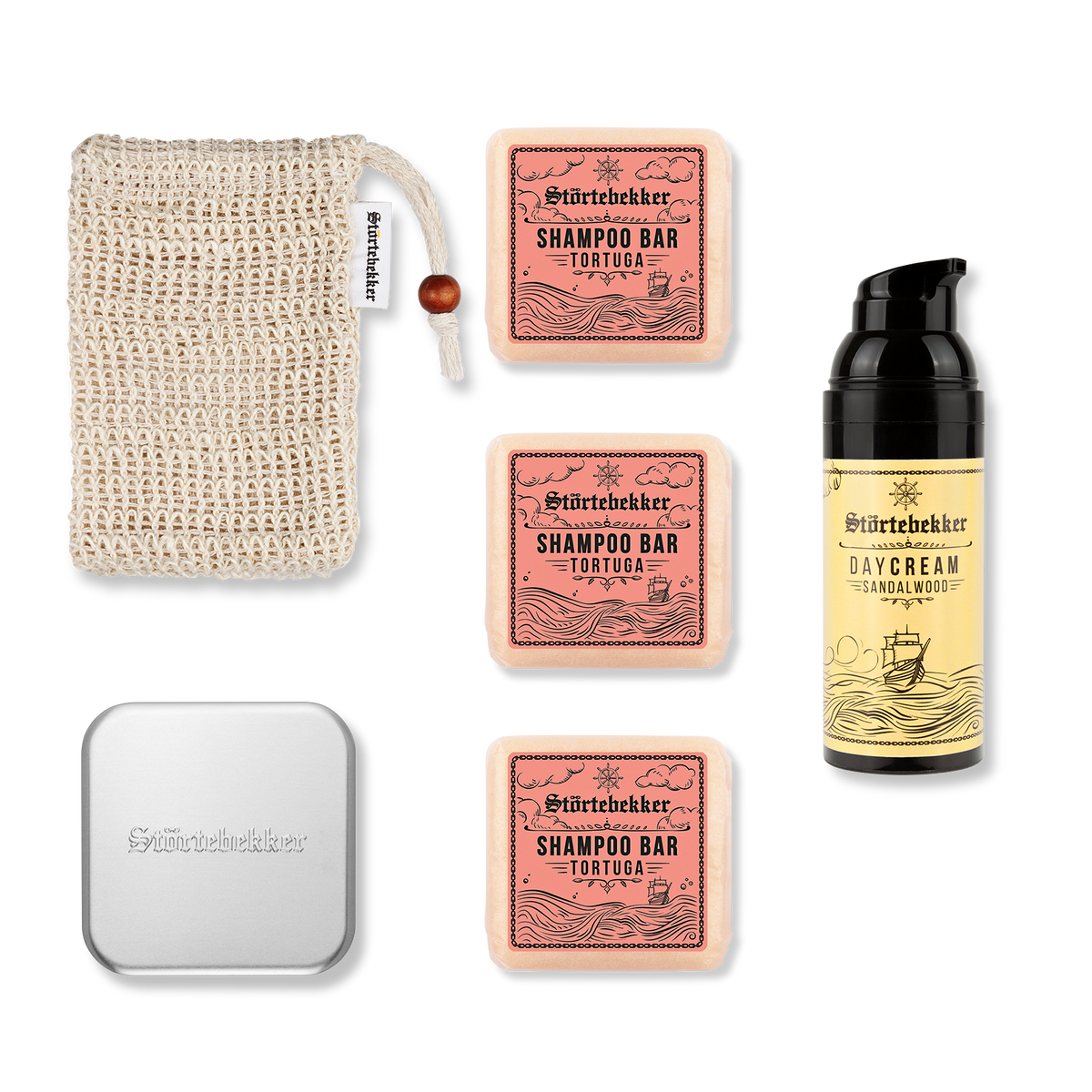 Shower Routine Set incl. Day Cream