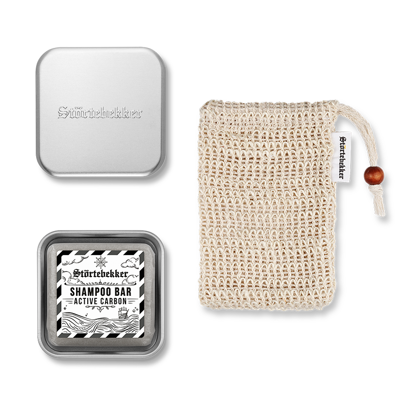 Duschset - Hair - Anti-Fettiges Haar