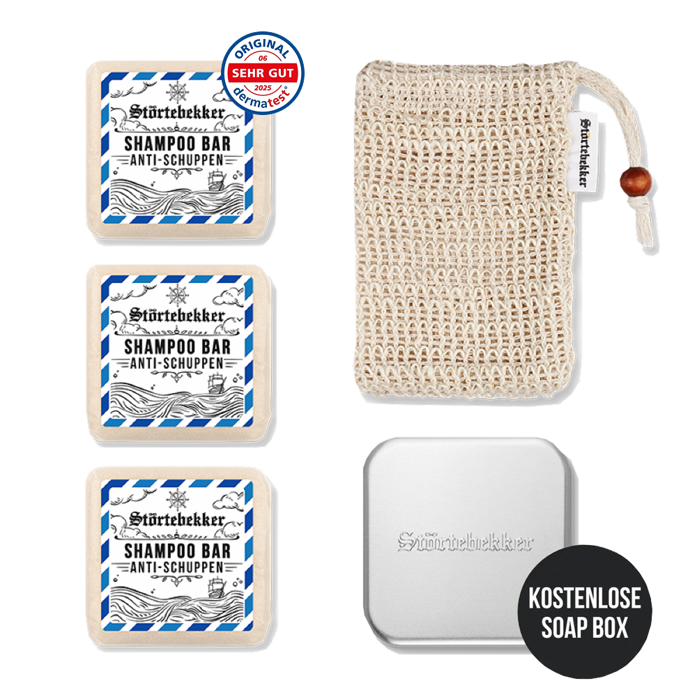 Duschset - Hair - Anti Schuppen