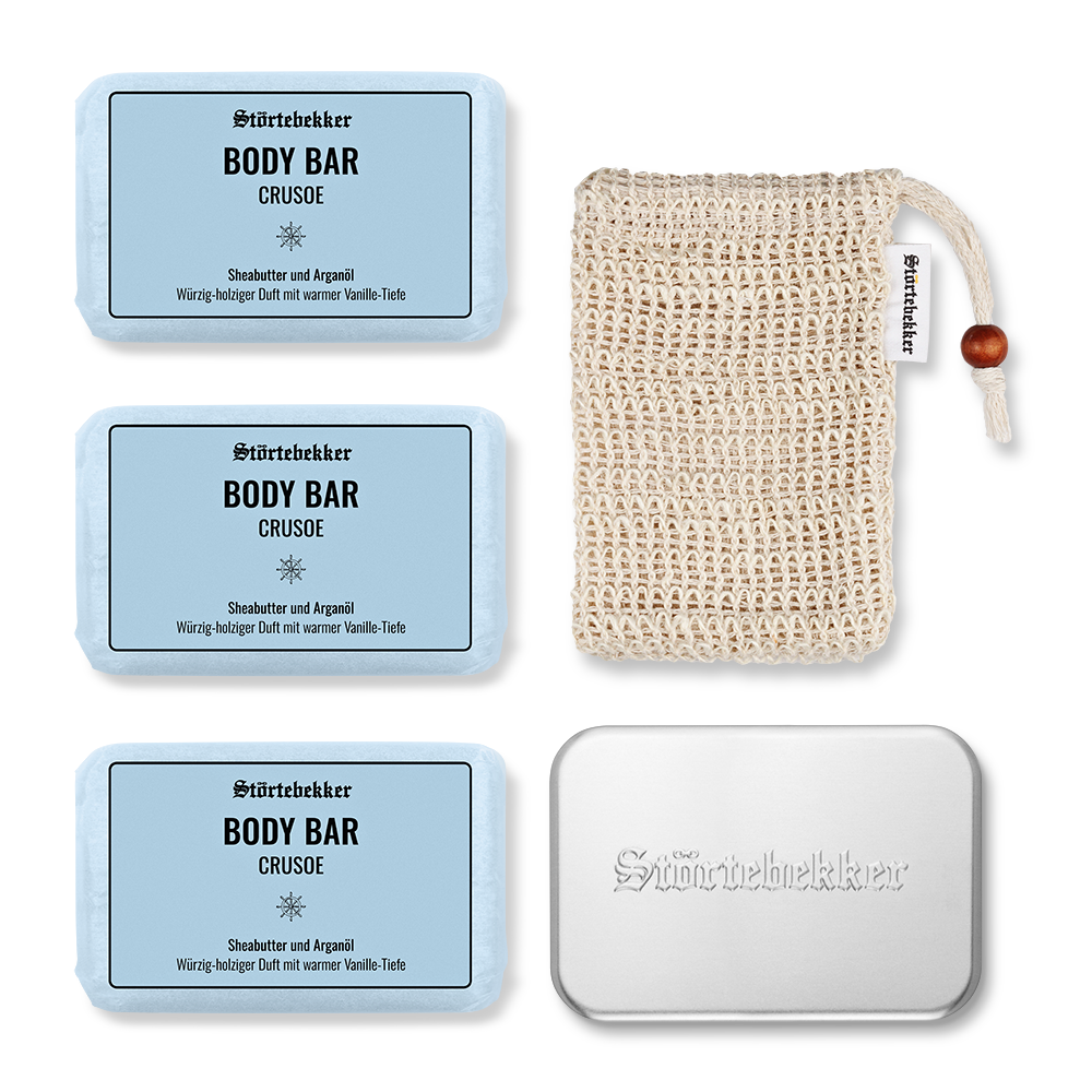 Premium Duschset - Body - Crusoe
