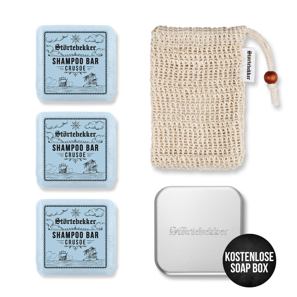 Premium Duschset - Hair