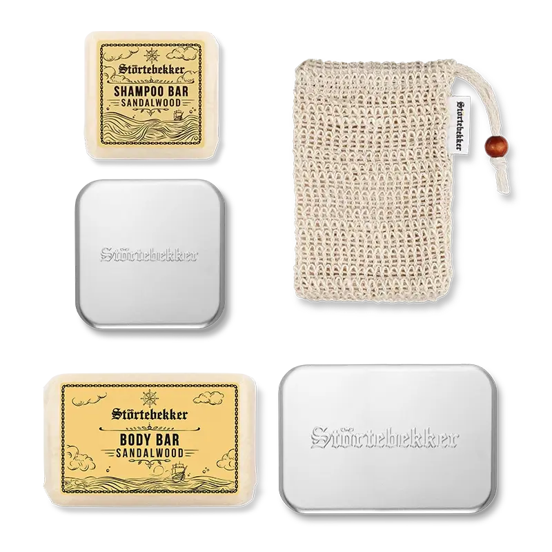 Premium Duschset - Hair & Body