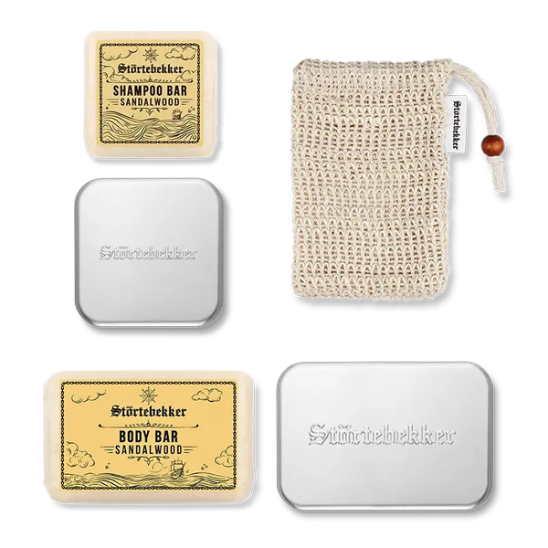 Premium Duschset - Hair & Body