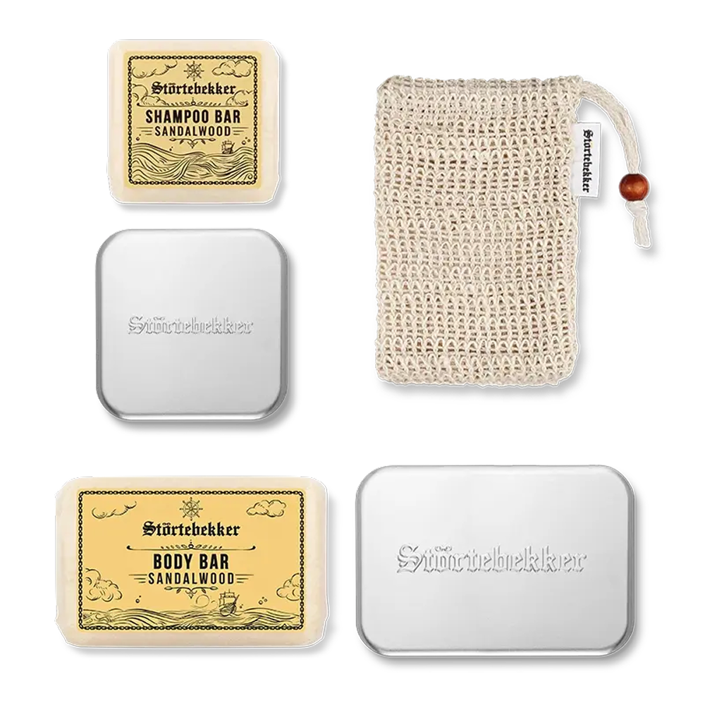 Premium Shower Set - Hair & Body