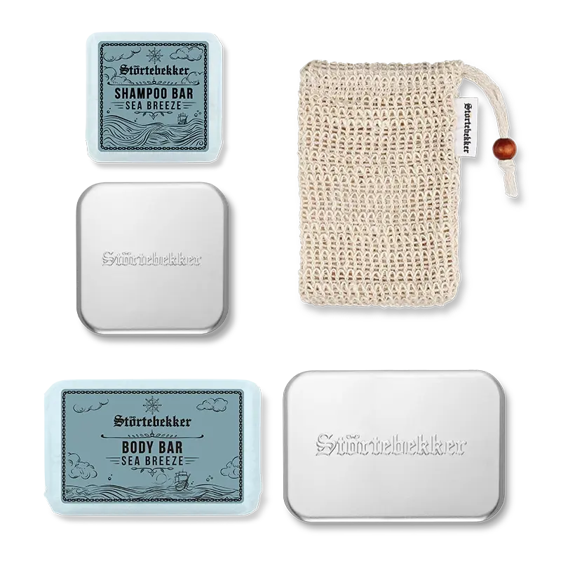 Premium Duschset - Hair & Body