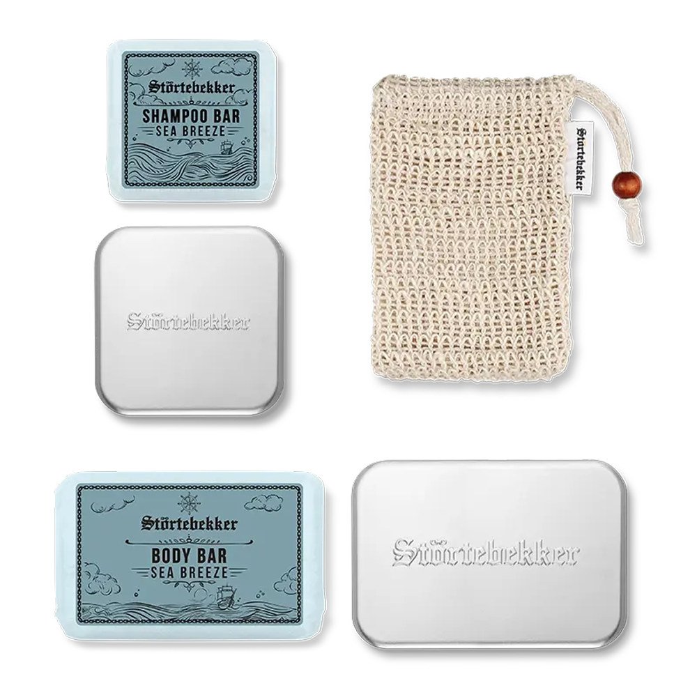 Premium Shower Set - Hair & Body