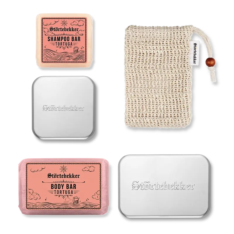 Premium Duschset - Hair & Body