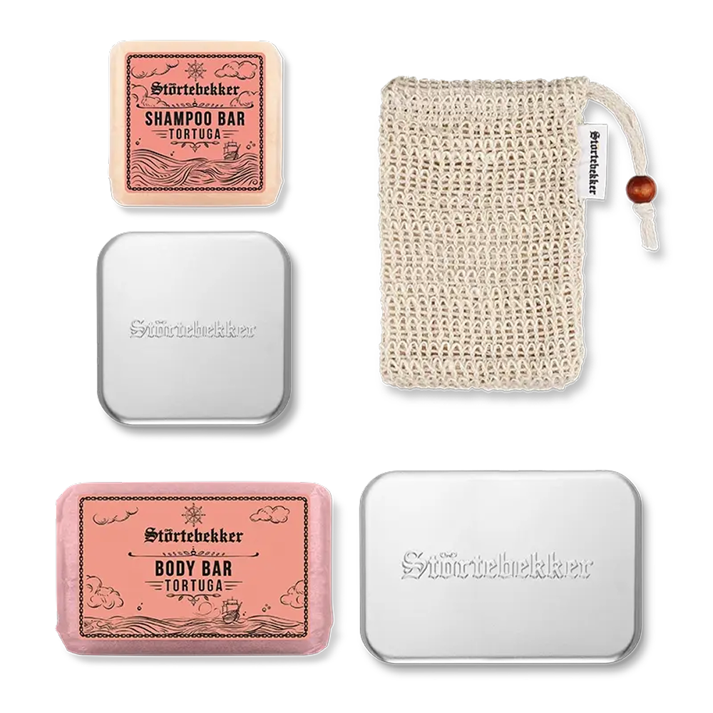 Premium Shower Set - Hair & Body