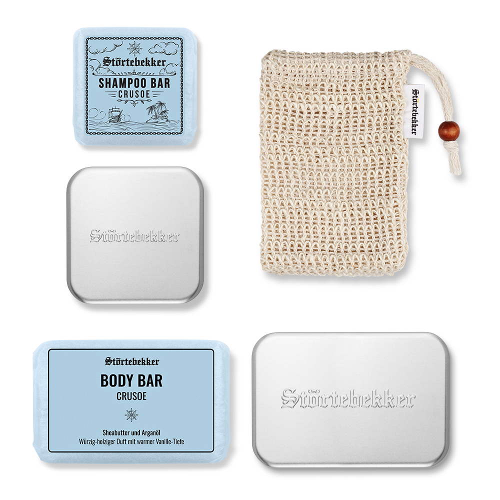 Premium Duschset - Hair & Body - Crusoe