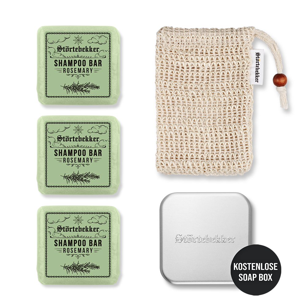 Premium Shower Set - Hair