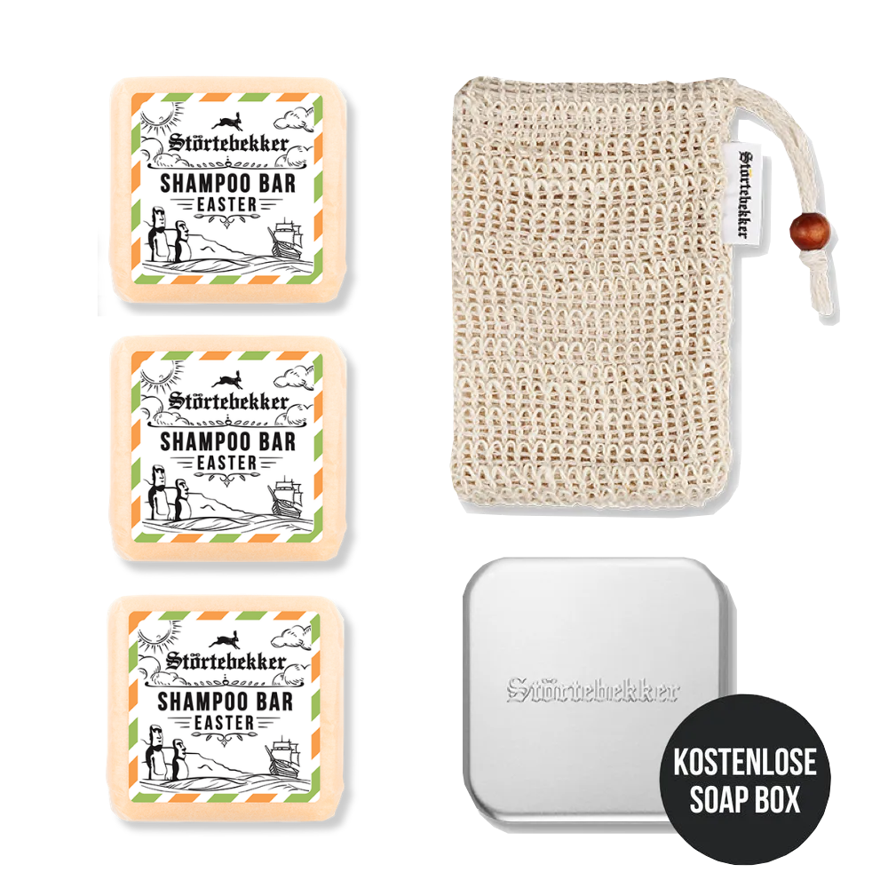 Premium Shower Set - Hair