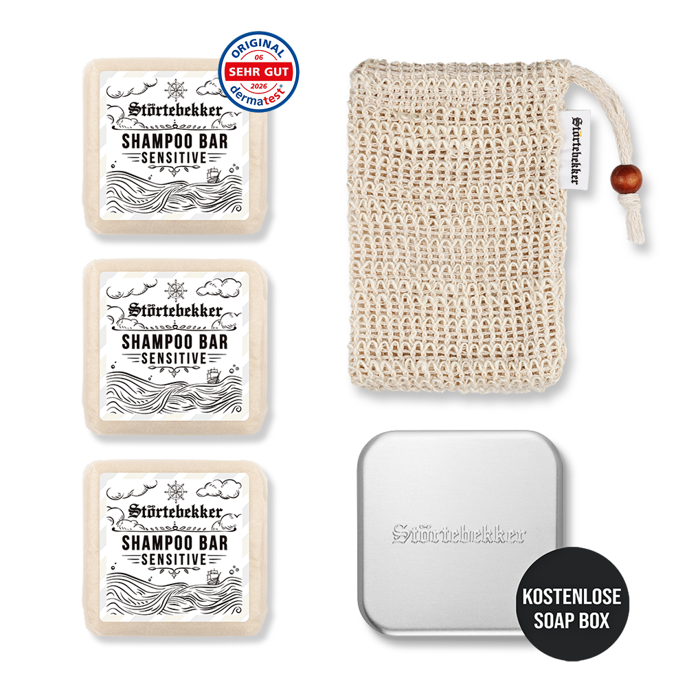 Duschset - Hair - Sensitiv