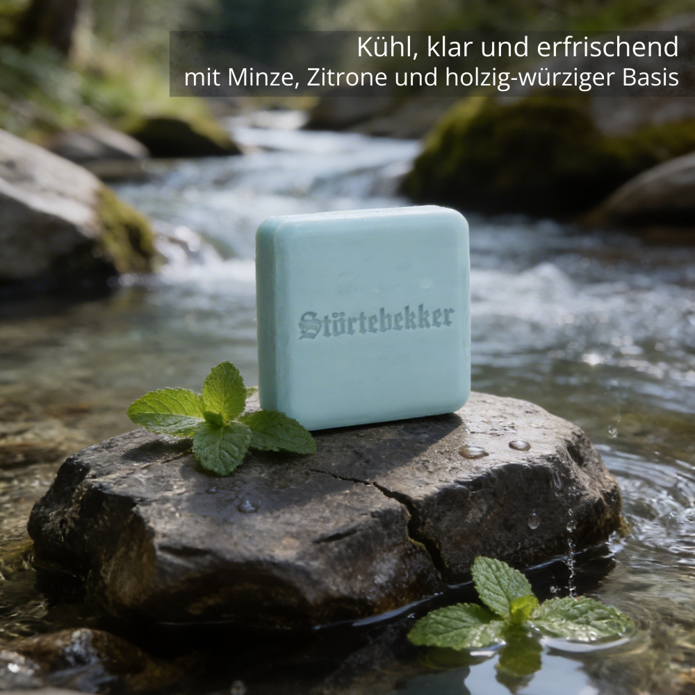 Festes Shampoo Fresh Mint - 100g