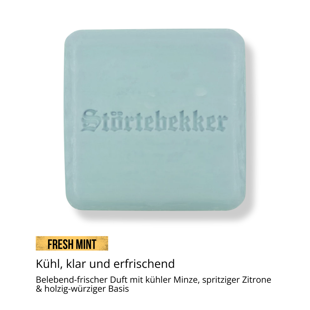 Festes Shampoo - 8x 100g Probierset